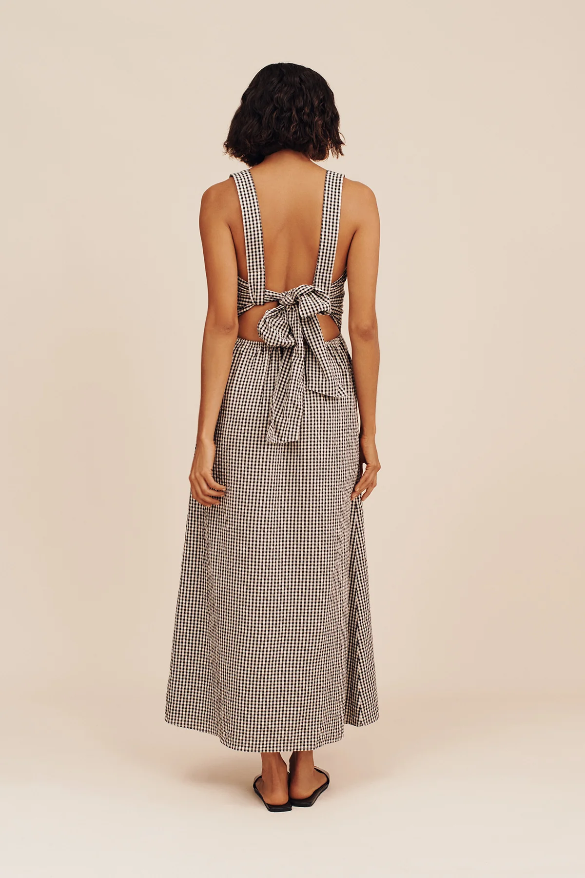 AMELIA SQUARE NECK DRESS - Image 4