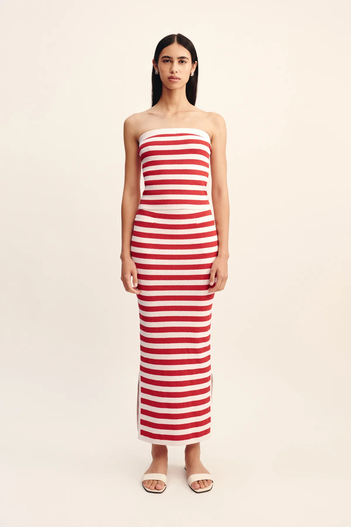 ARI STRAPLESS TOP - Image 3