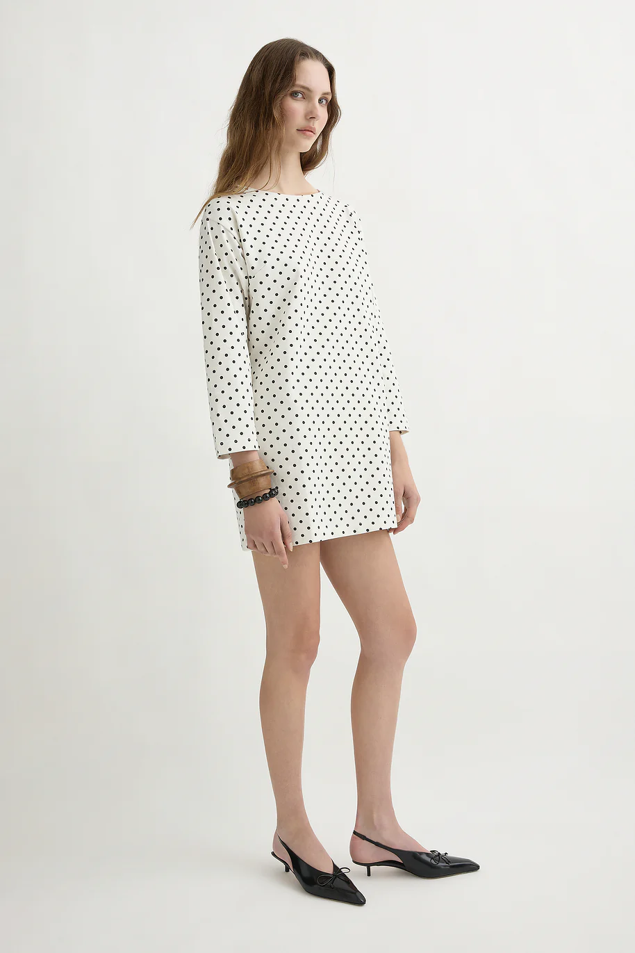 BEA LONG SLEEVE DRESS - Image 3