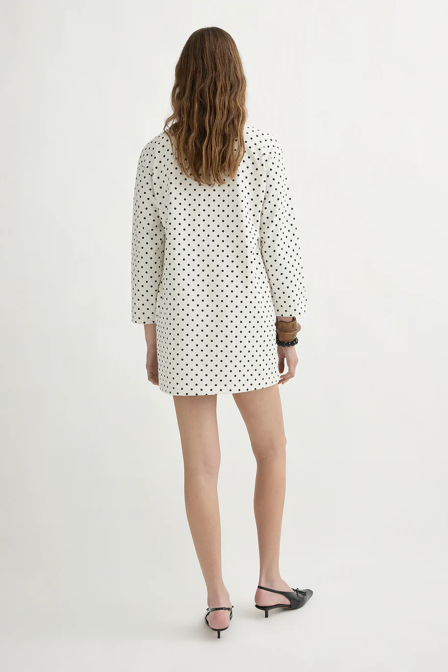 BEA LONG SLEEVE DRESS - Image 4