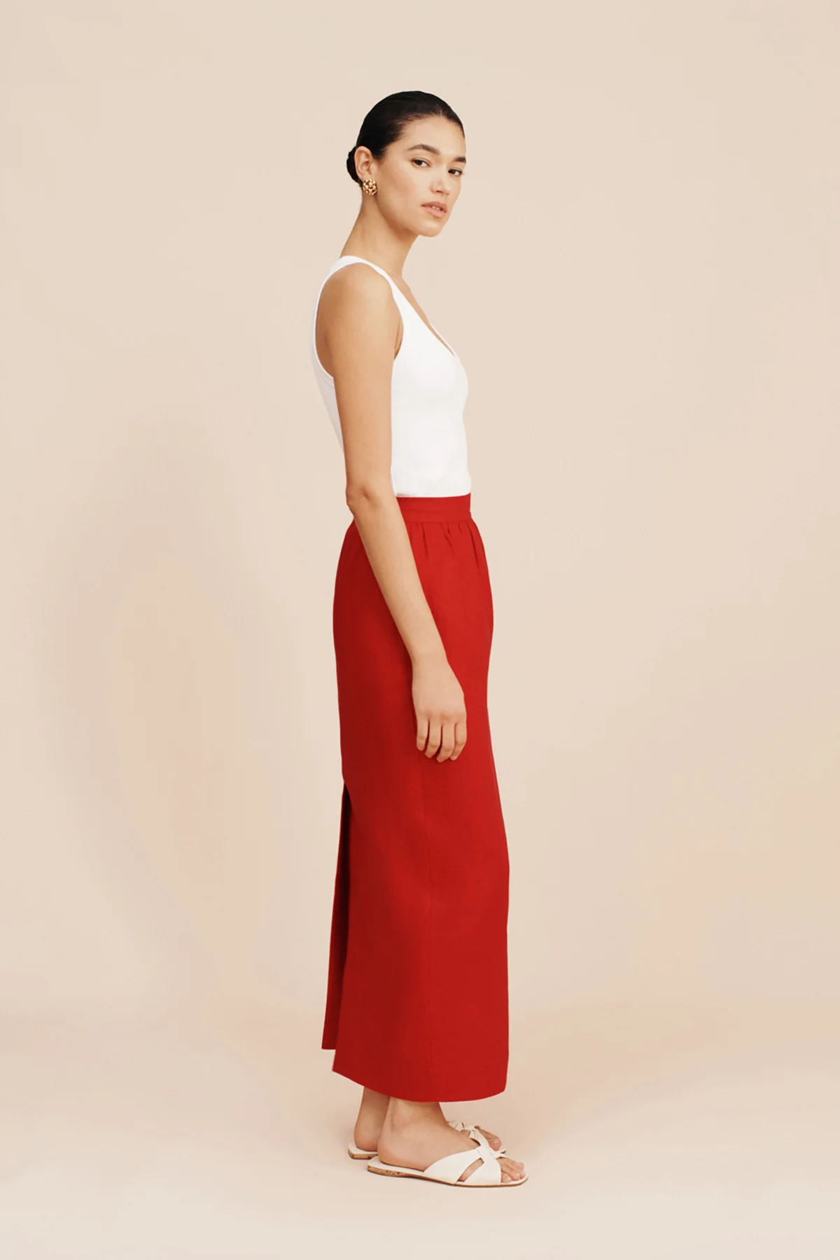 BONNIE PENCIL SKIRT - Image 3