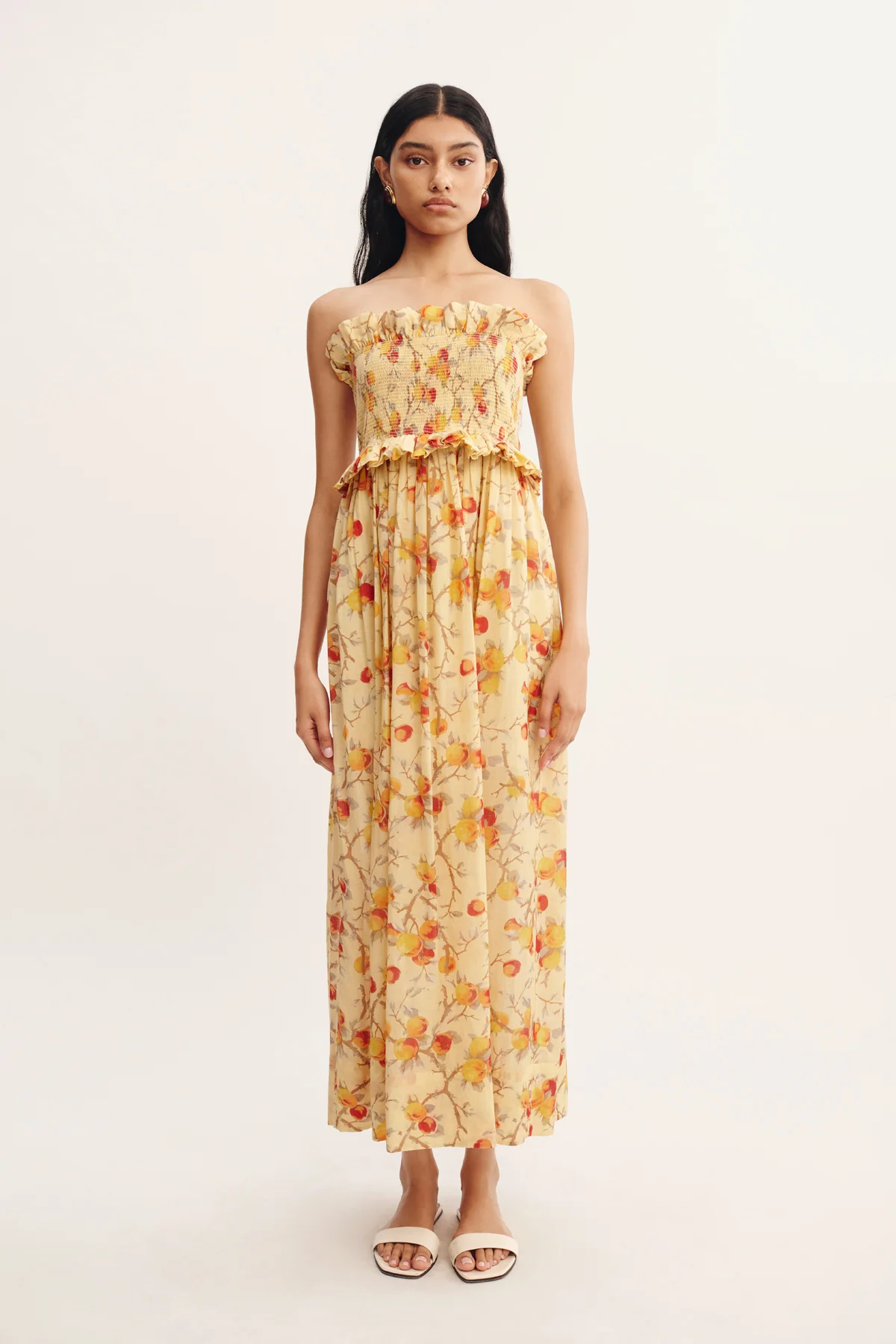 COBY STRAPLESS DRESS