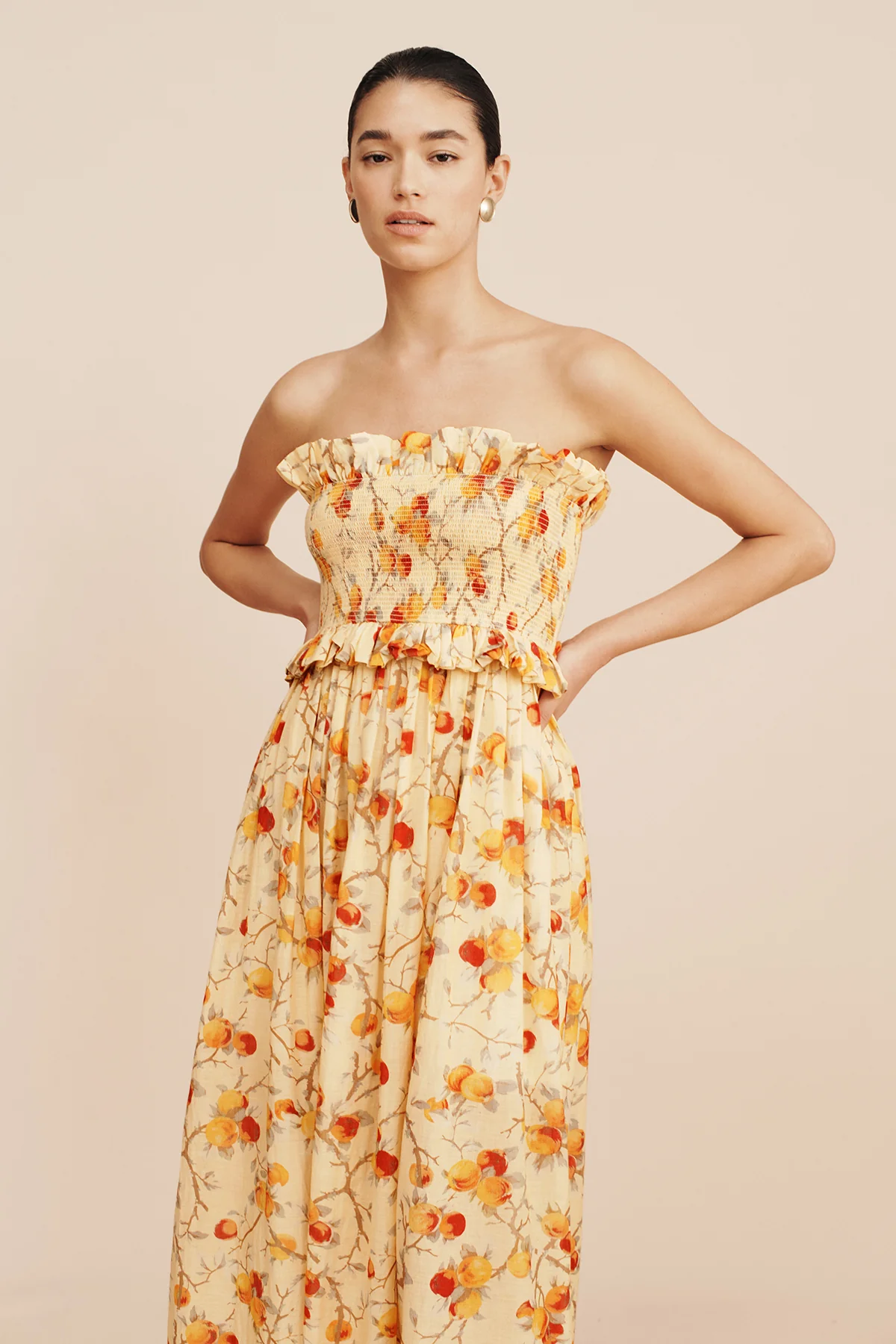 COBY STRAPLESS DRESS - Image 5