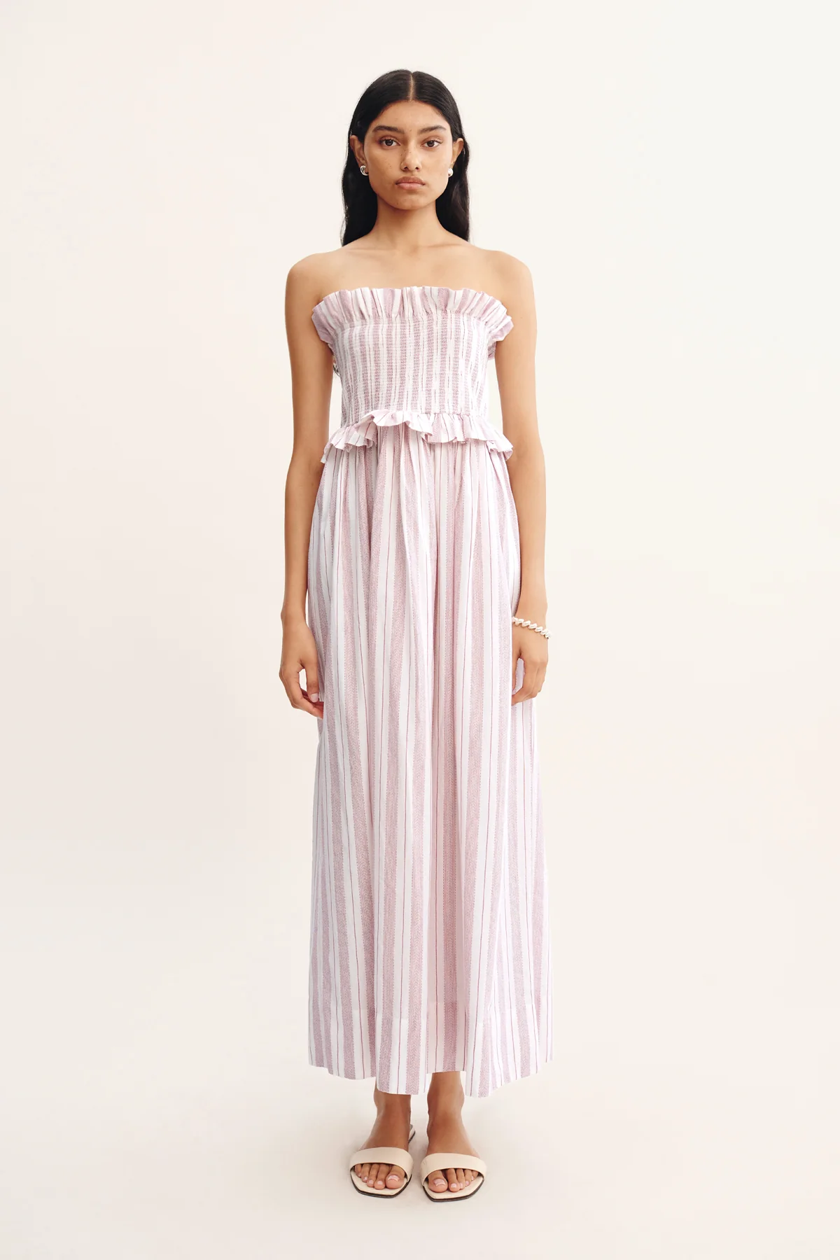 COBY STRAPLESS DRESS