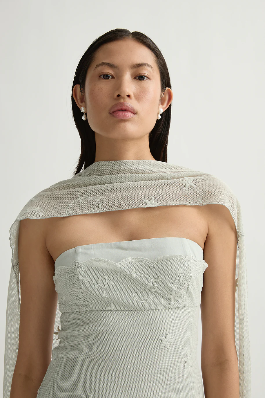 COVE STRAPLESS DRESS - Image 4