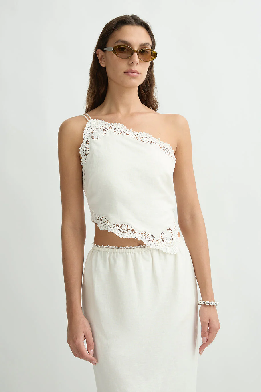 DARYA ONE SHOULDER TOP