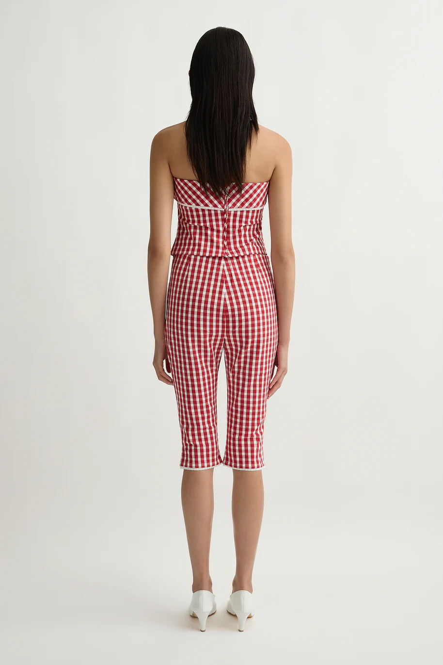 EBONY STRAPLESS TOP - Image 4