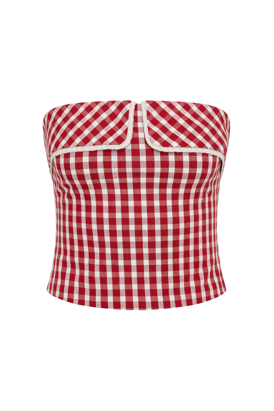 EBONY STRAPLESS TOP - Image 5