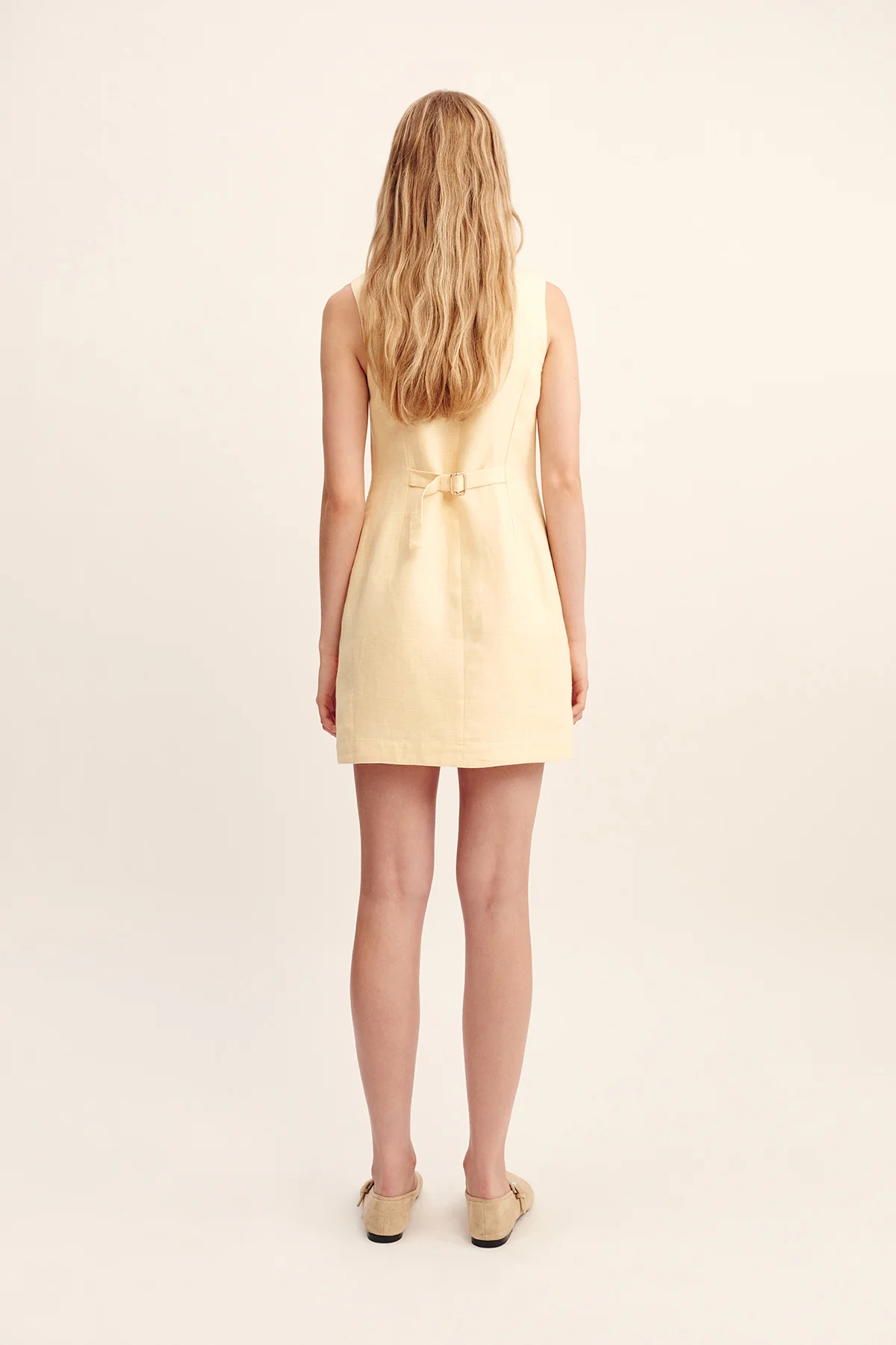 EMMA BUTTON DOWN DRESS - Image 4