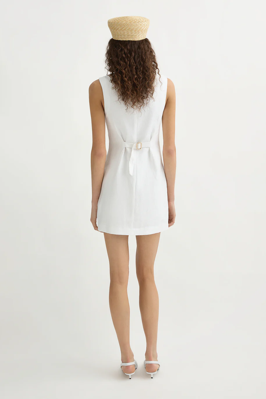 EMMA BUTTON DOWN DRESS - Image 4
