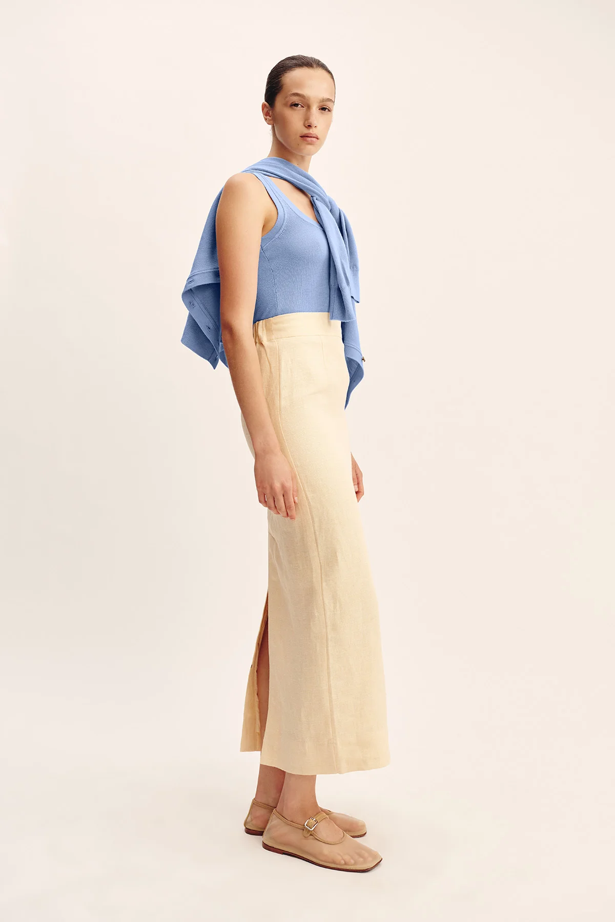 EMMA PENCIL SKIRT - Image 3