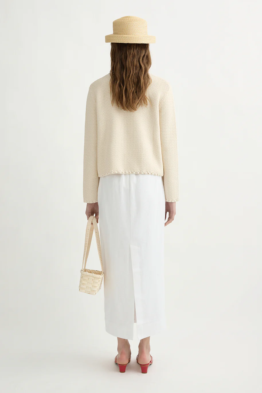 EMMA PENCIL SKIRT - Image 3