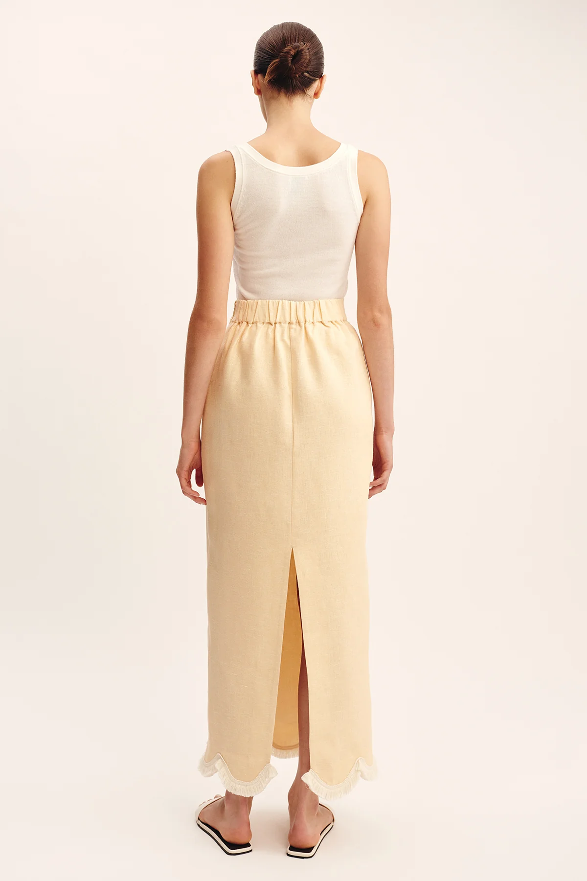 ESSIE COLUMN SKIRT - Image 4