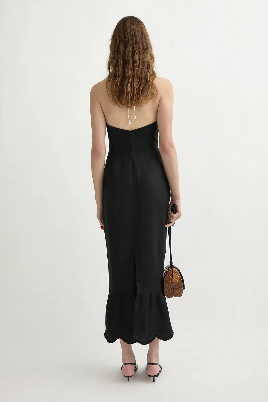 ESSIE STRAPLESS DRESS - Image 4
