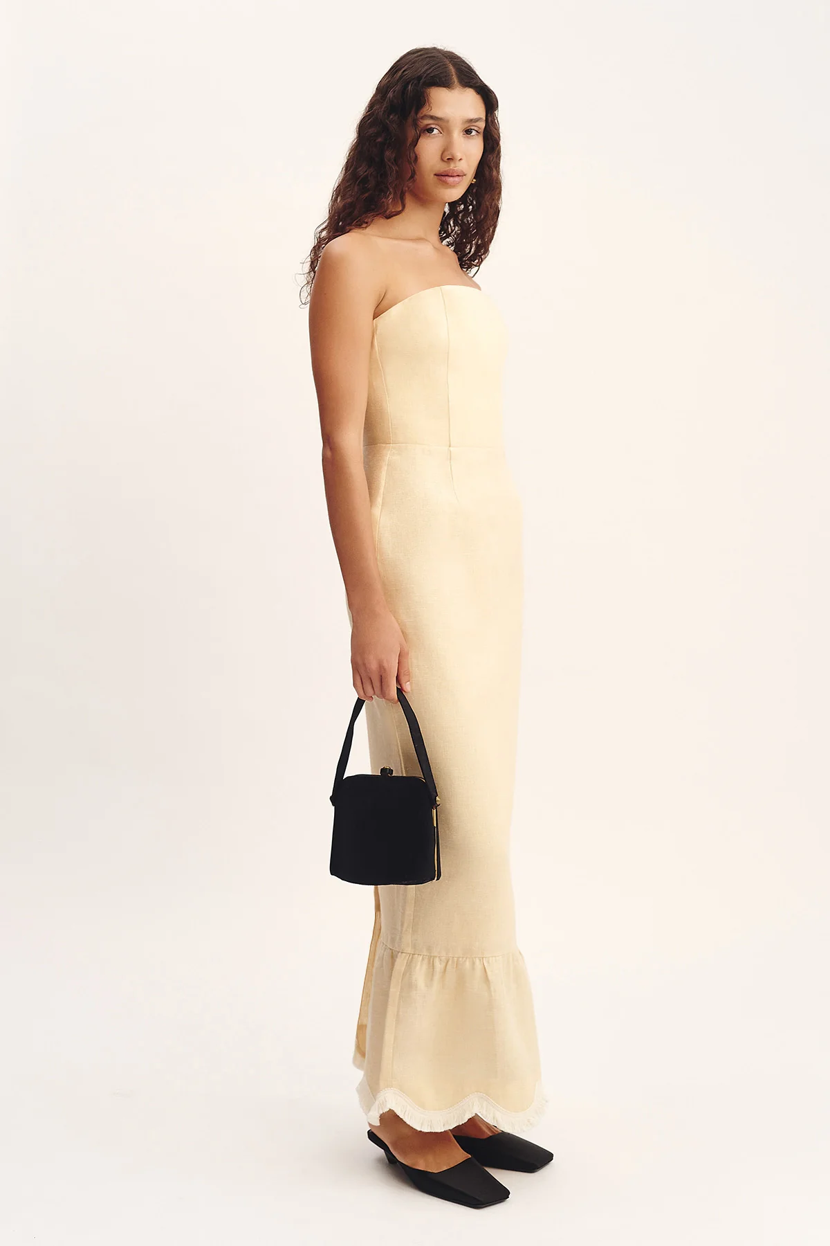 ESSIE STRAPLESS DRESS - Image 2