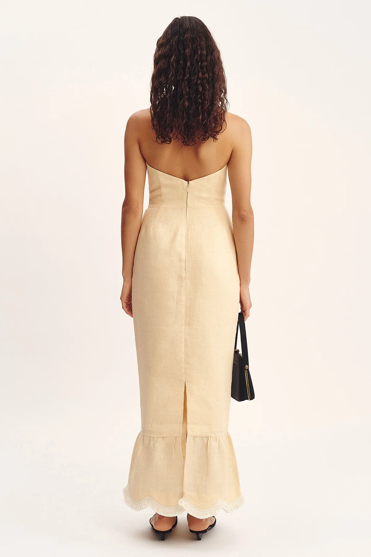 ESSIE STRAPLESS DRESS - Image 4