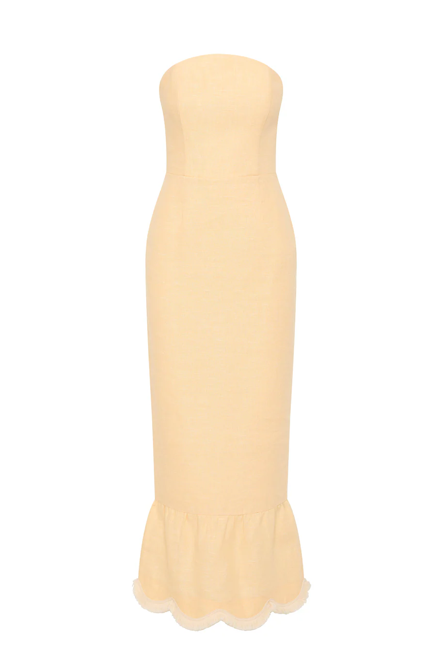 ESSIE STRAPLESS DRESS - Image 5