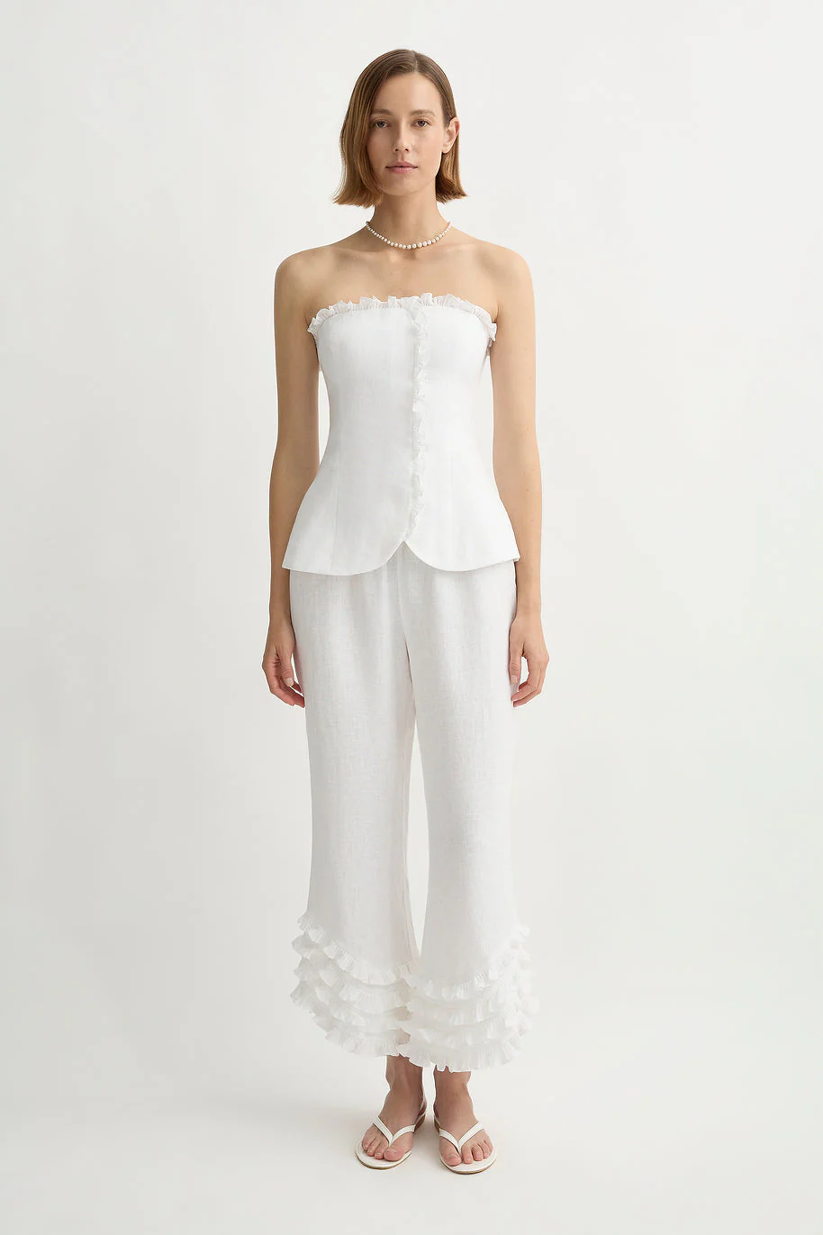 FLORENCE STRAPLESS TOP - Image 3