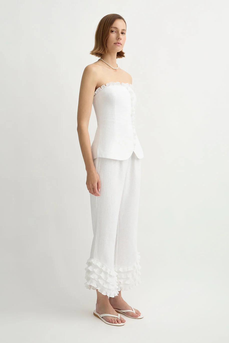 FLORENCE STRAPLESS TOP - Image 4