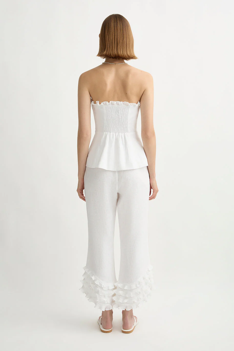 FLORENCE STRAPLESS TOP - Image 5