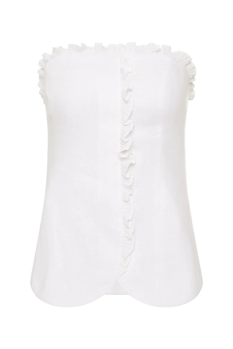 FLORENCE STRAPLESS TOP - Image 6
