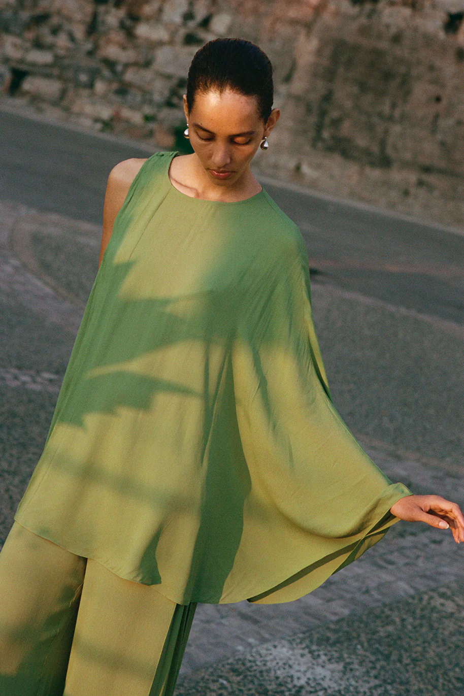 JANE ONE SHOULDER TOP - Image 3