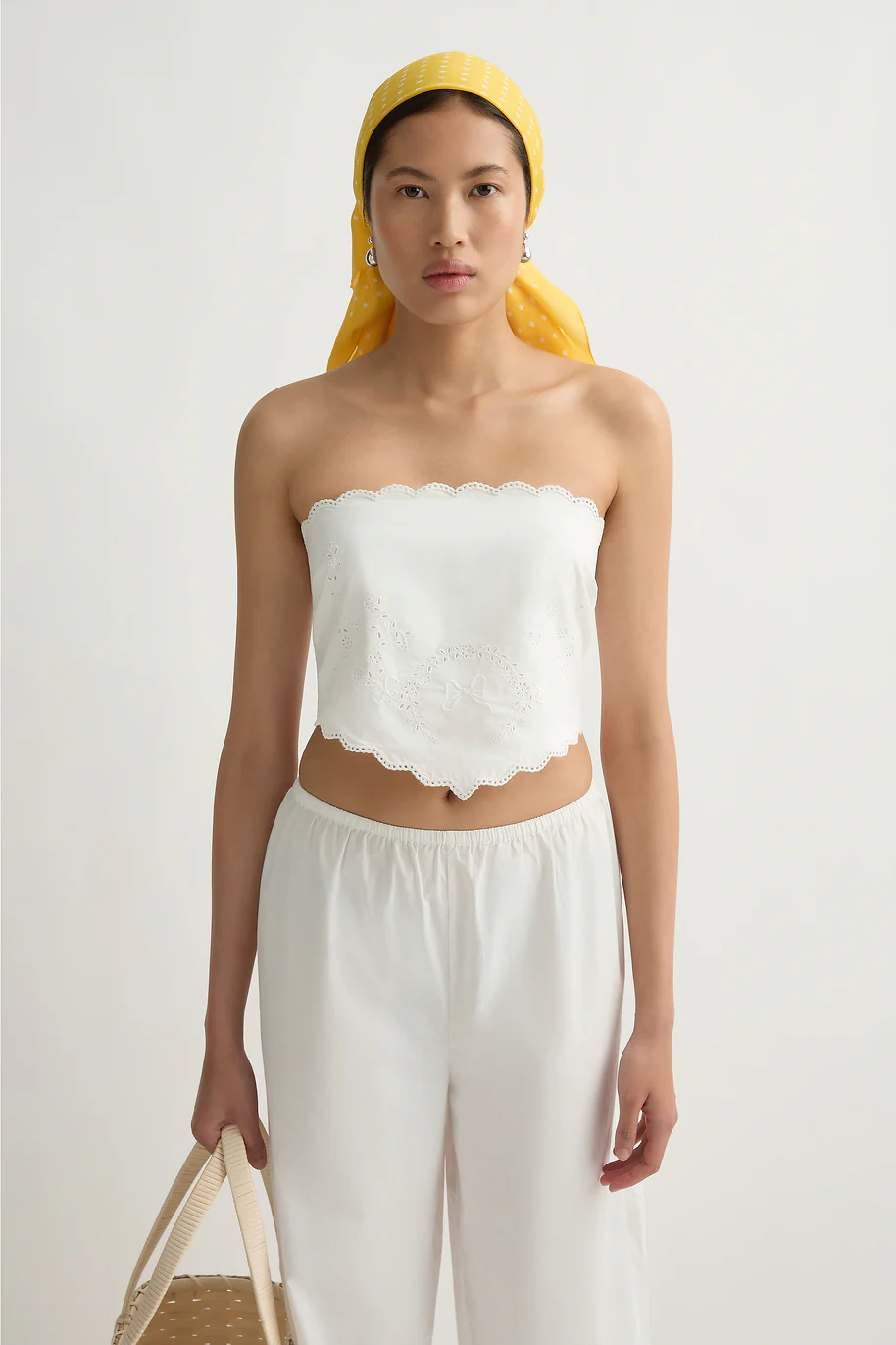LOIS TIE TOP