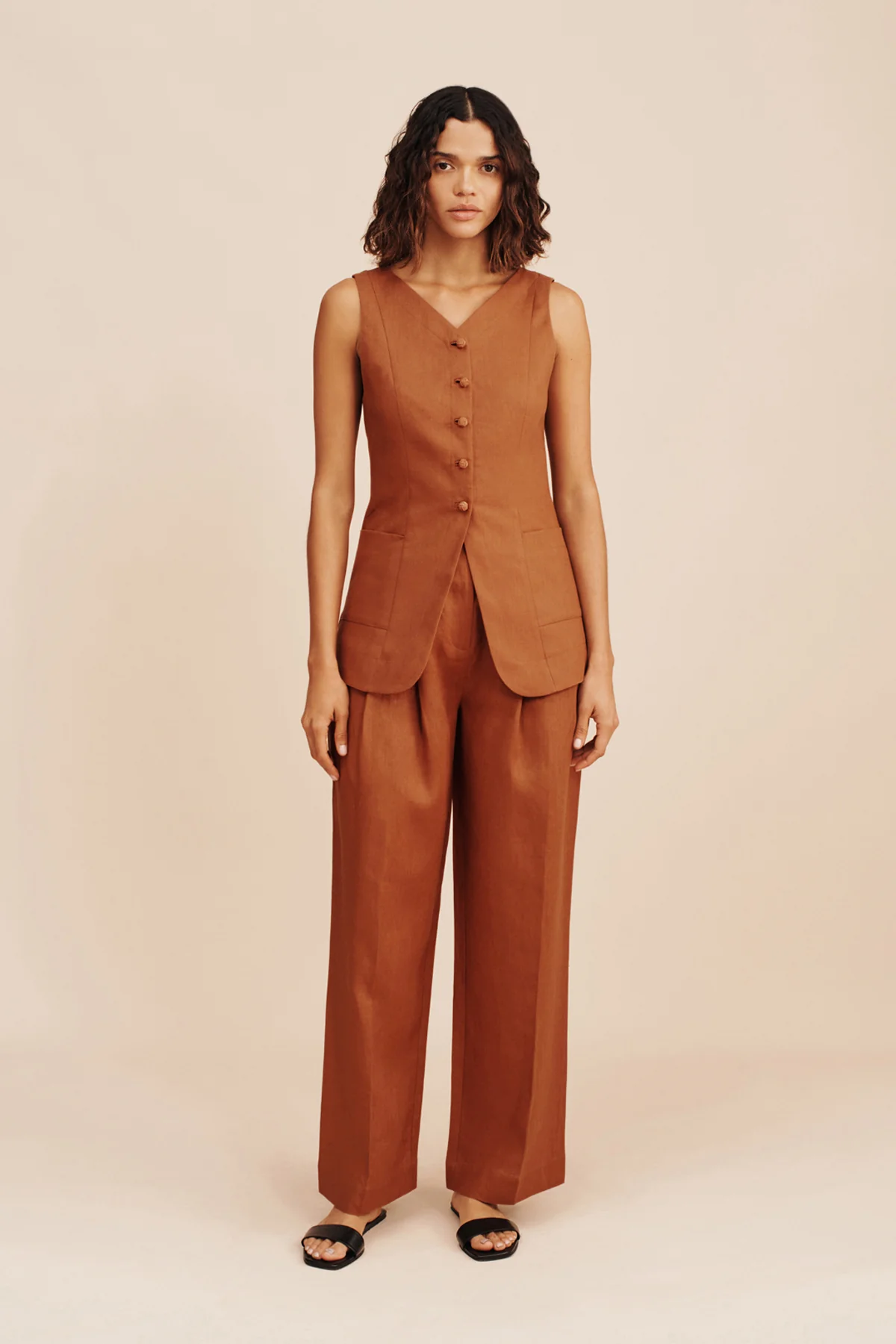 LORENZO HIGH NECK VEST - Image 3