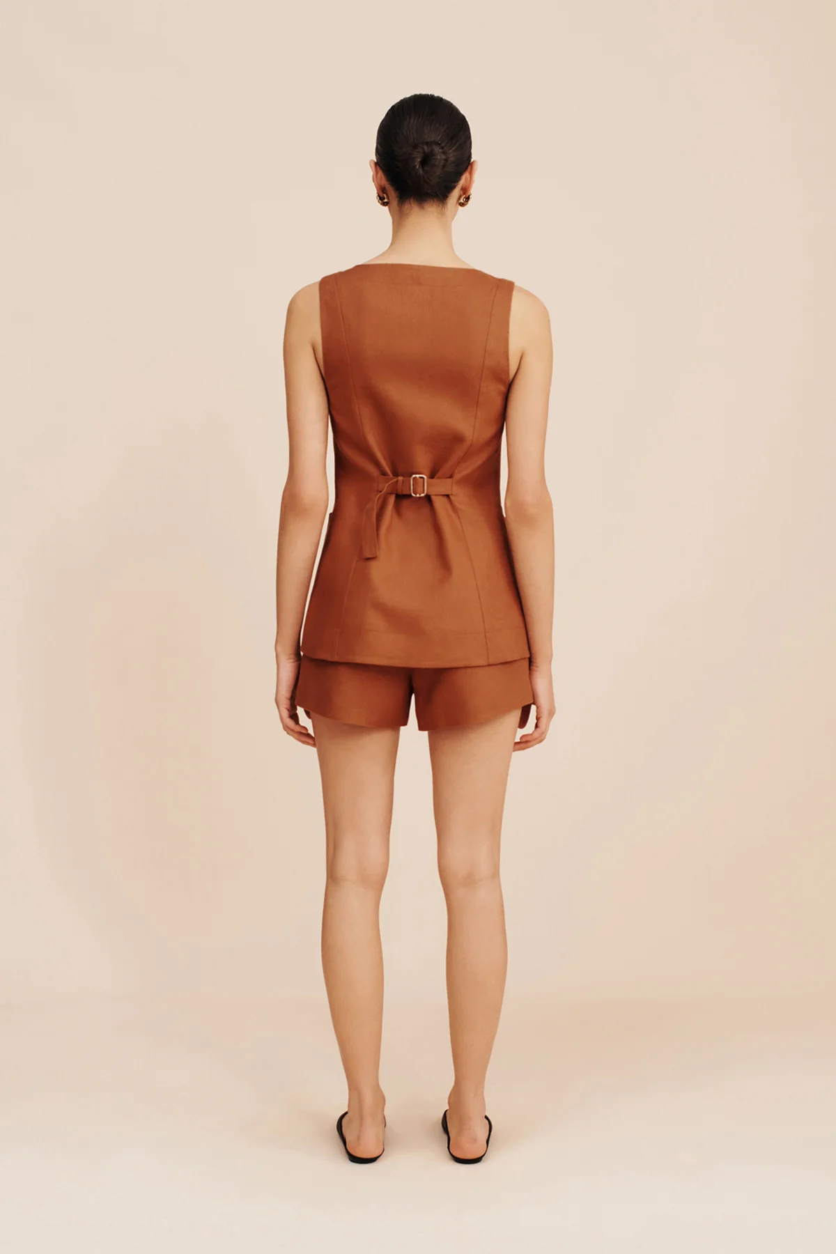LORENZO HIGH NECK VEST - Image 6