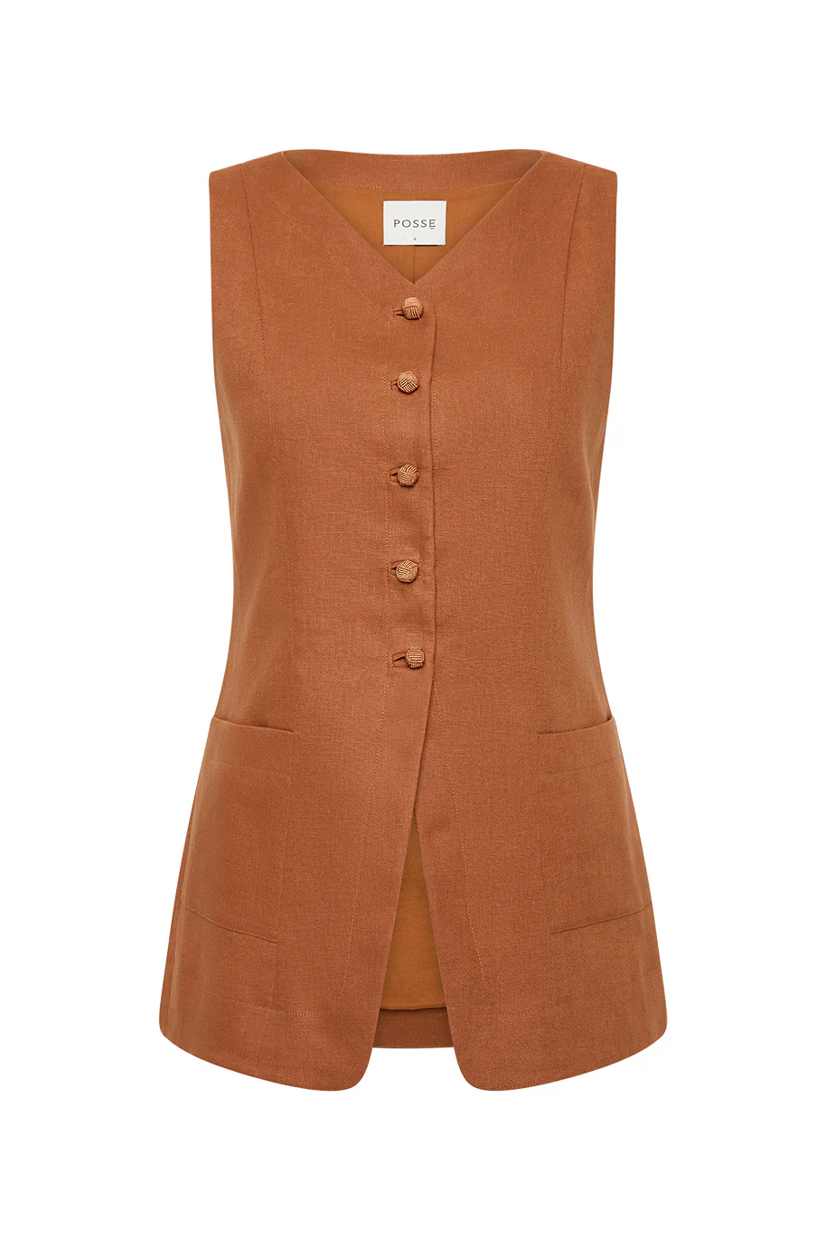 LORENZO HIGH NECK VEST - Image 7