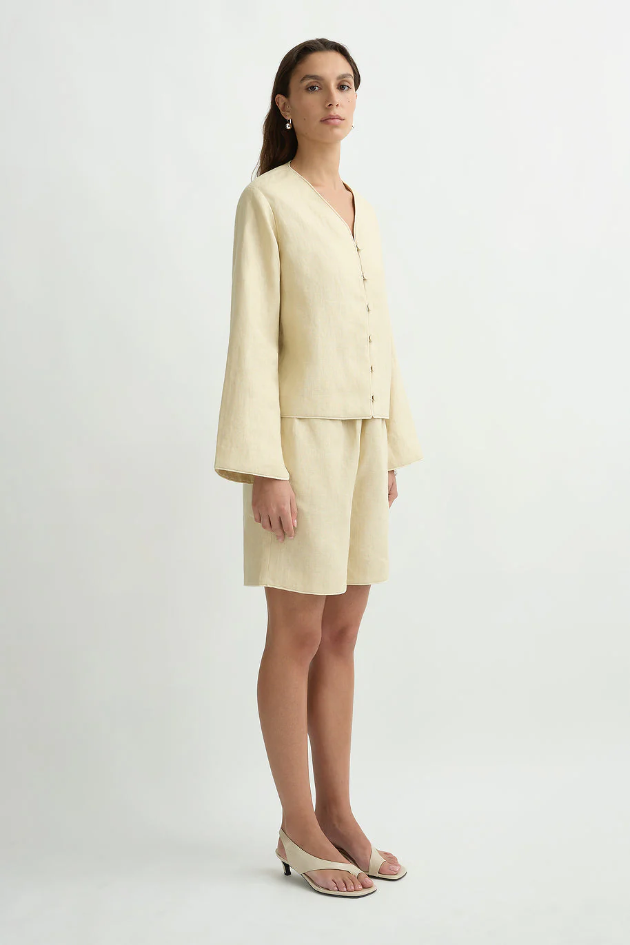 LUCIA LONG SLEEVE BLOUSE - Image 3