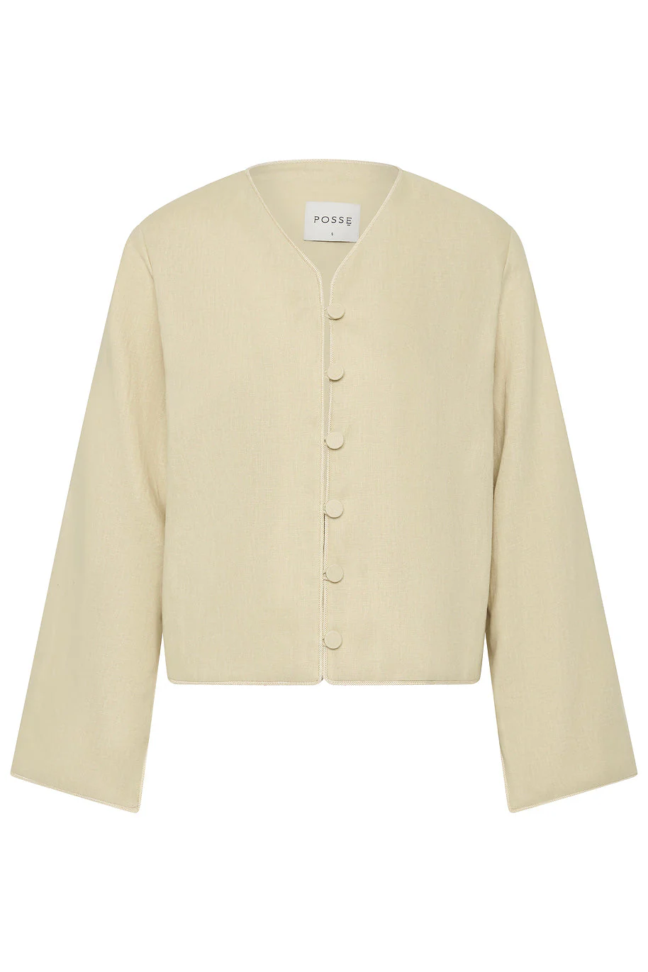 LUCIA LONG SLEEVE BLOUSE - Image 6