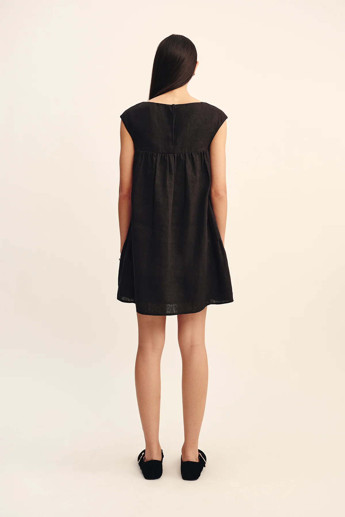 MATILDA SHIFT MINI DRESS - Image 4