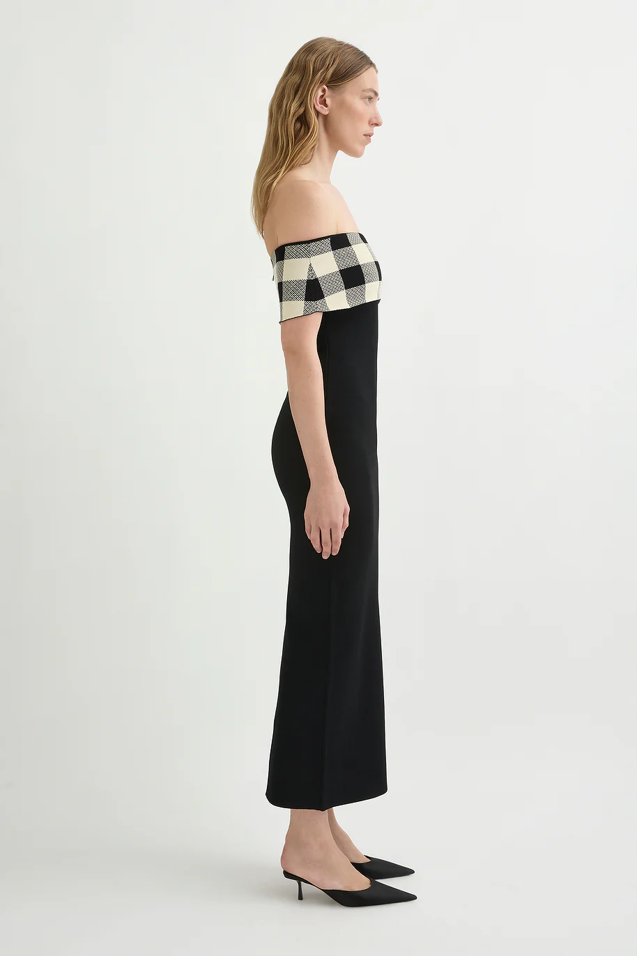 PIPPA OFF THE SHOULDER DRESS - Image 3