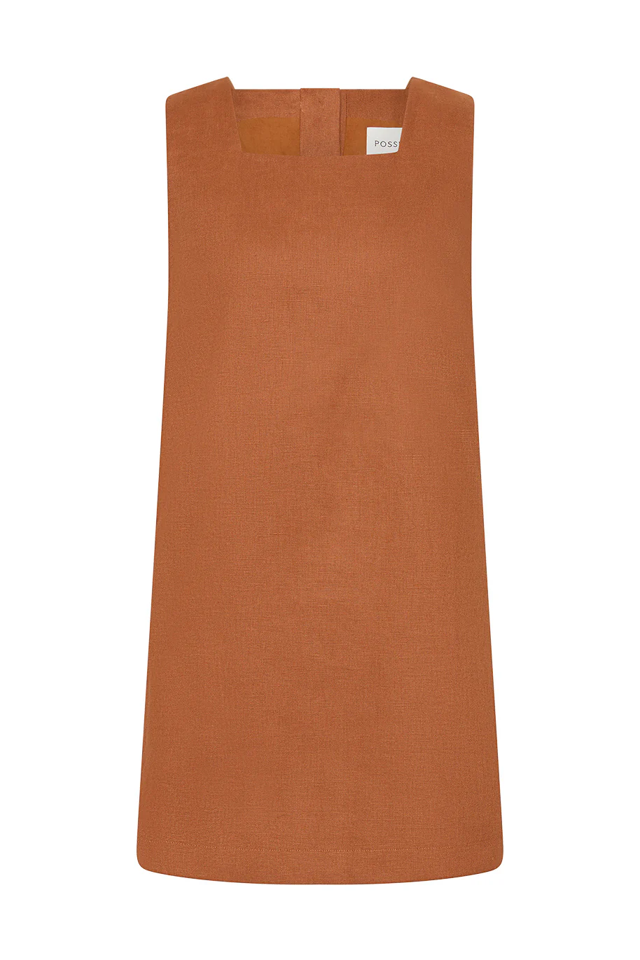 RIO SHIFT DRESS - CHESTNUT - Image 5