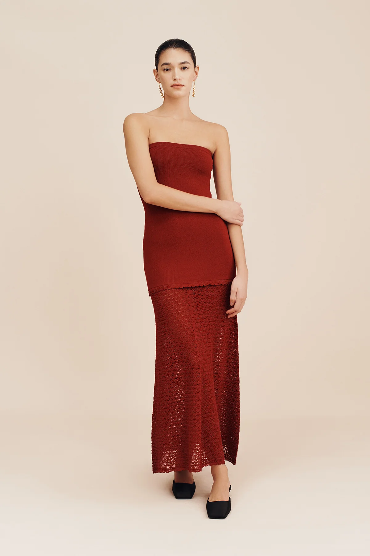 ROMY STRAPLESS DRESS - Image 3