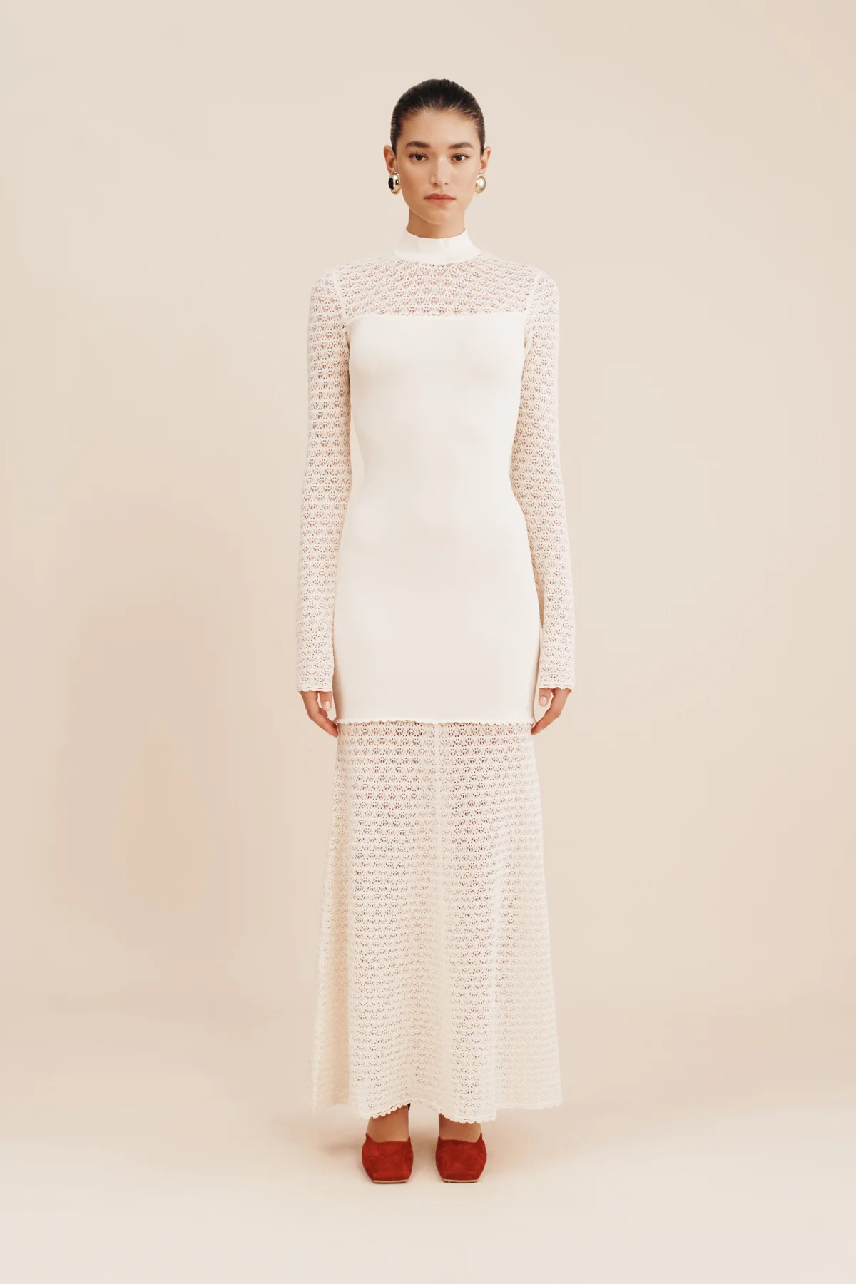 ROMY HIGH NECK DRESS