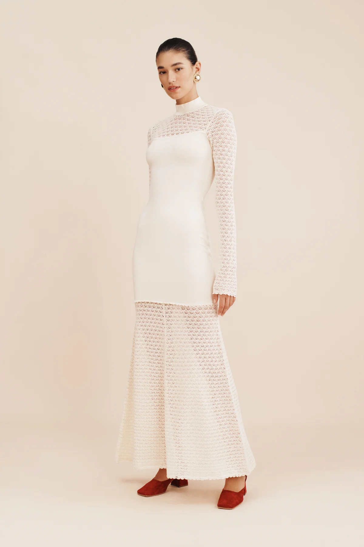 ROMY HIGH NECK DRESS - Image 3