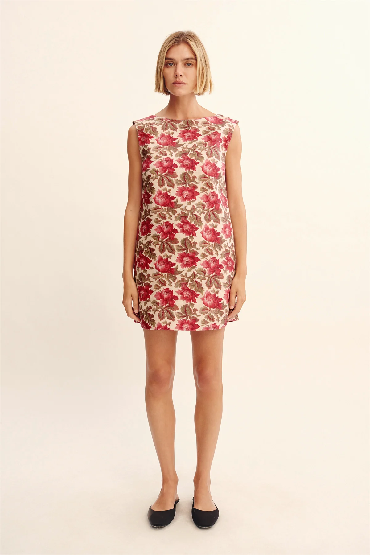 ROSALIE SHIFT MINI DRESS