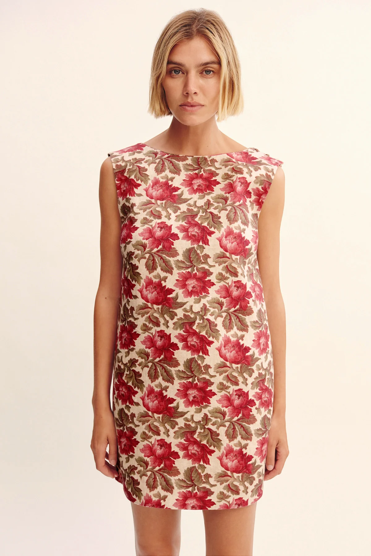 ROSALIE SHIFT MINI DRESS - Image 4