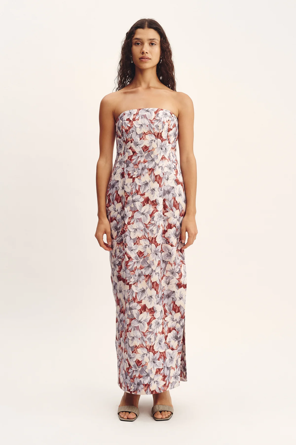 ROSALIE STRAPLESS DRESS