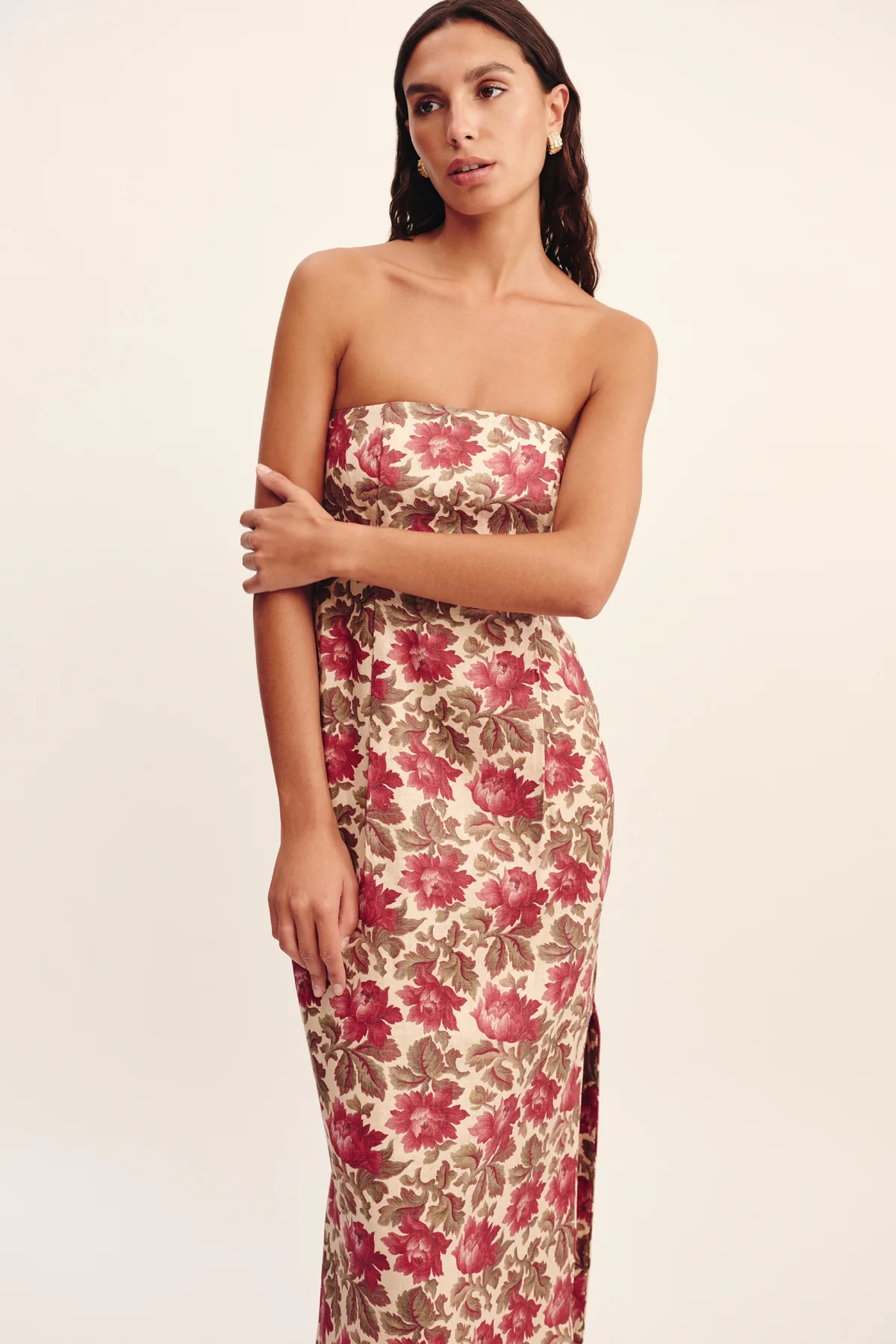 ROSALIE STRAPLESS DRESS - Image 2