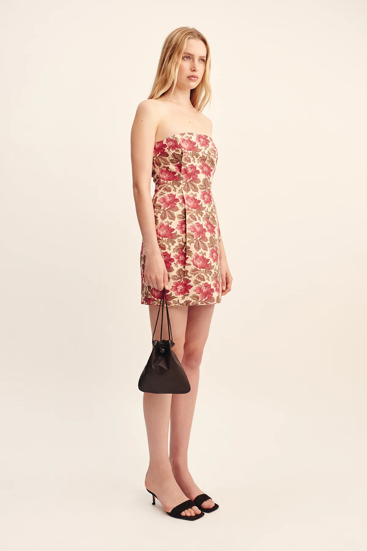 ROSALIE STRAPLESS MINI DRESS - Image 3