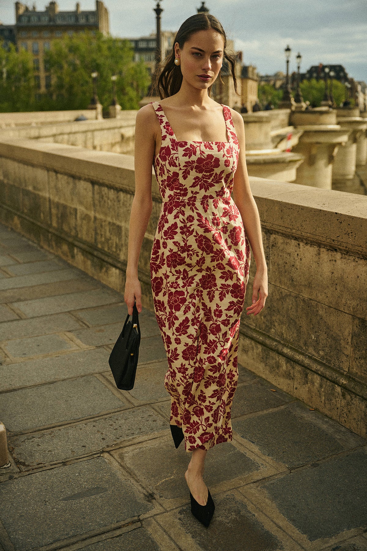 SKYLA COLUMN DRESS - Image 2